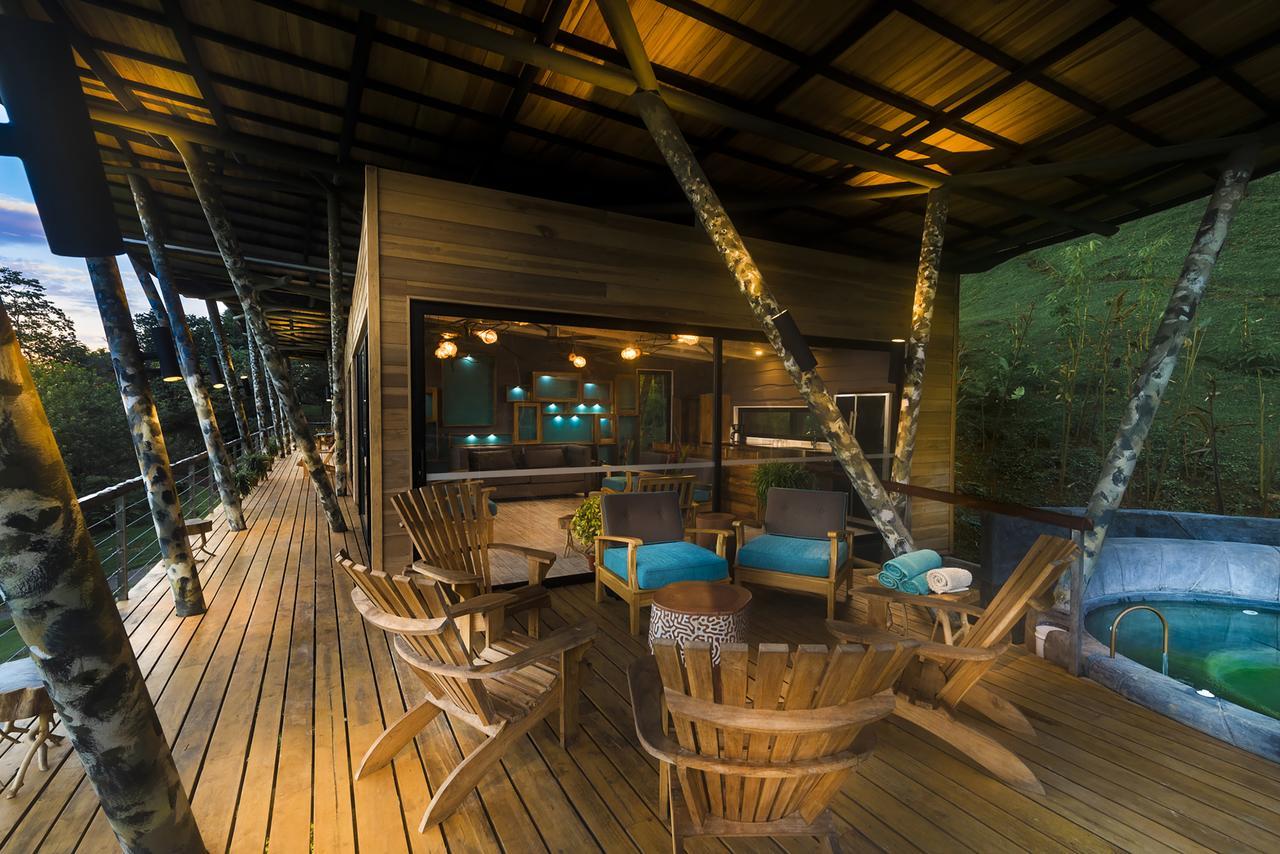 Origins Lodge Bijagua Exterior foto